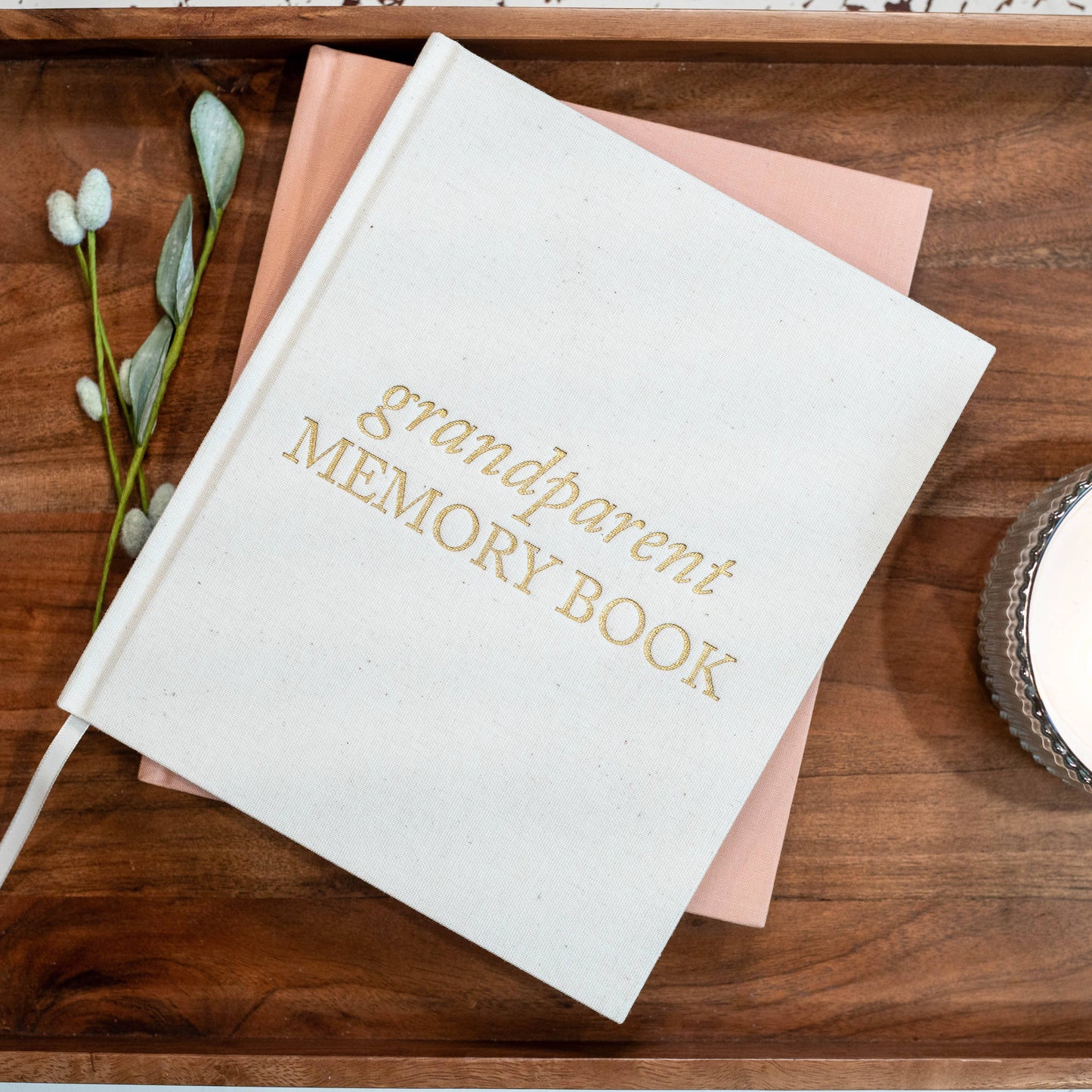 Grandparent Memory Book & Photo Album