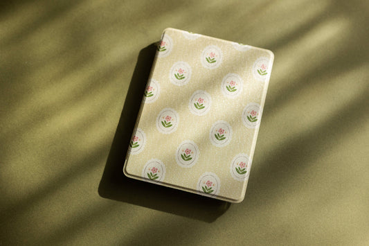 Cottage Blooms Removable Cover Kindle Case: PPW 11th Gen