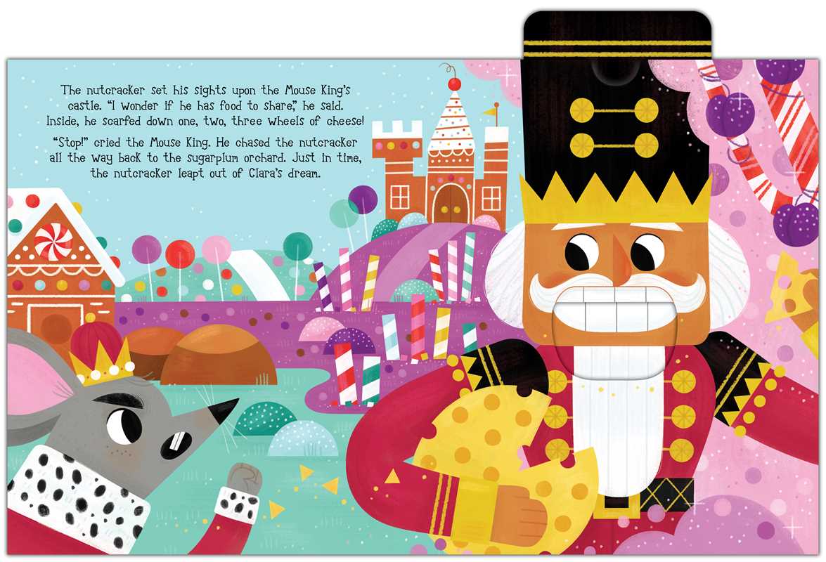 Nutcracker Crunch by Little Bee Books