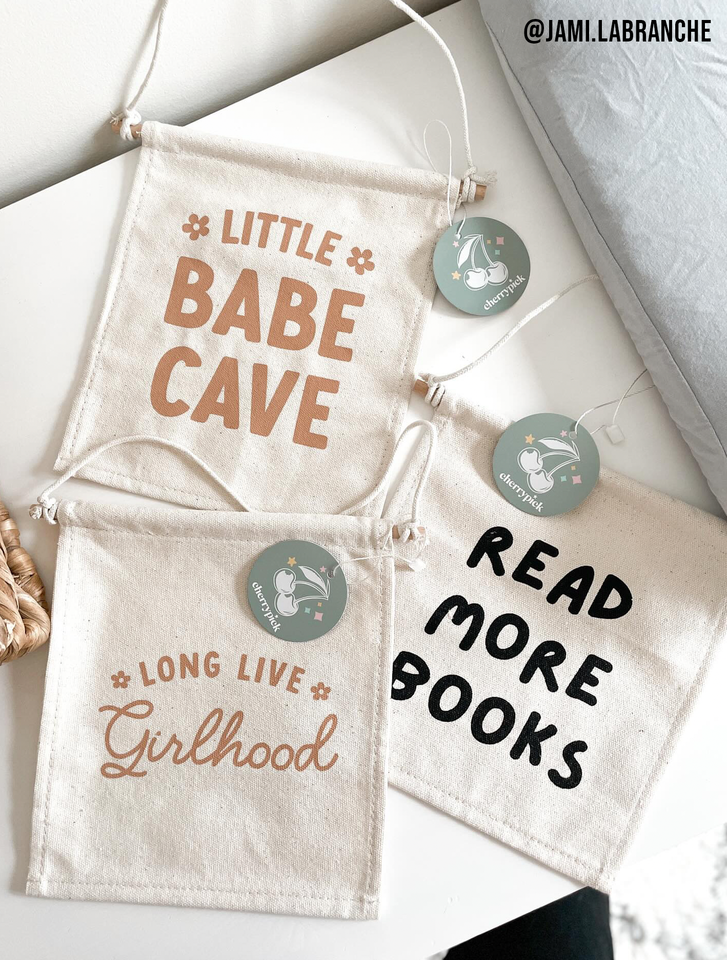 Long Live Girlhood Canvas Hang Sign