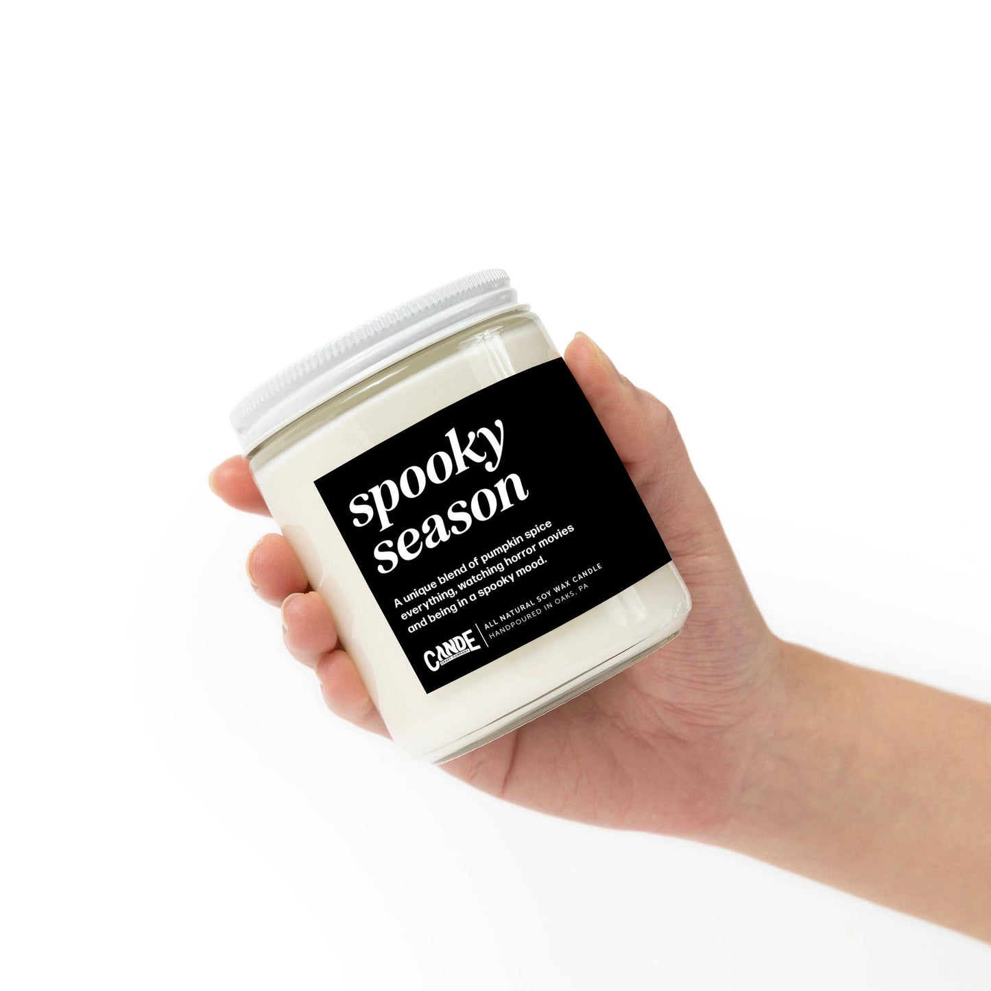Spooky Season Candle: Standard