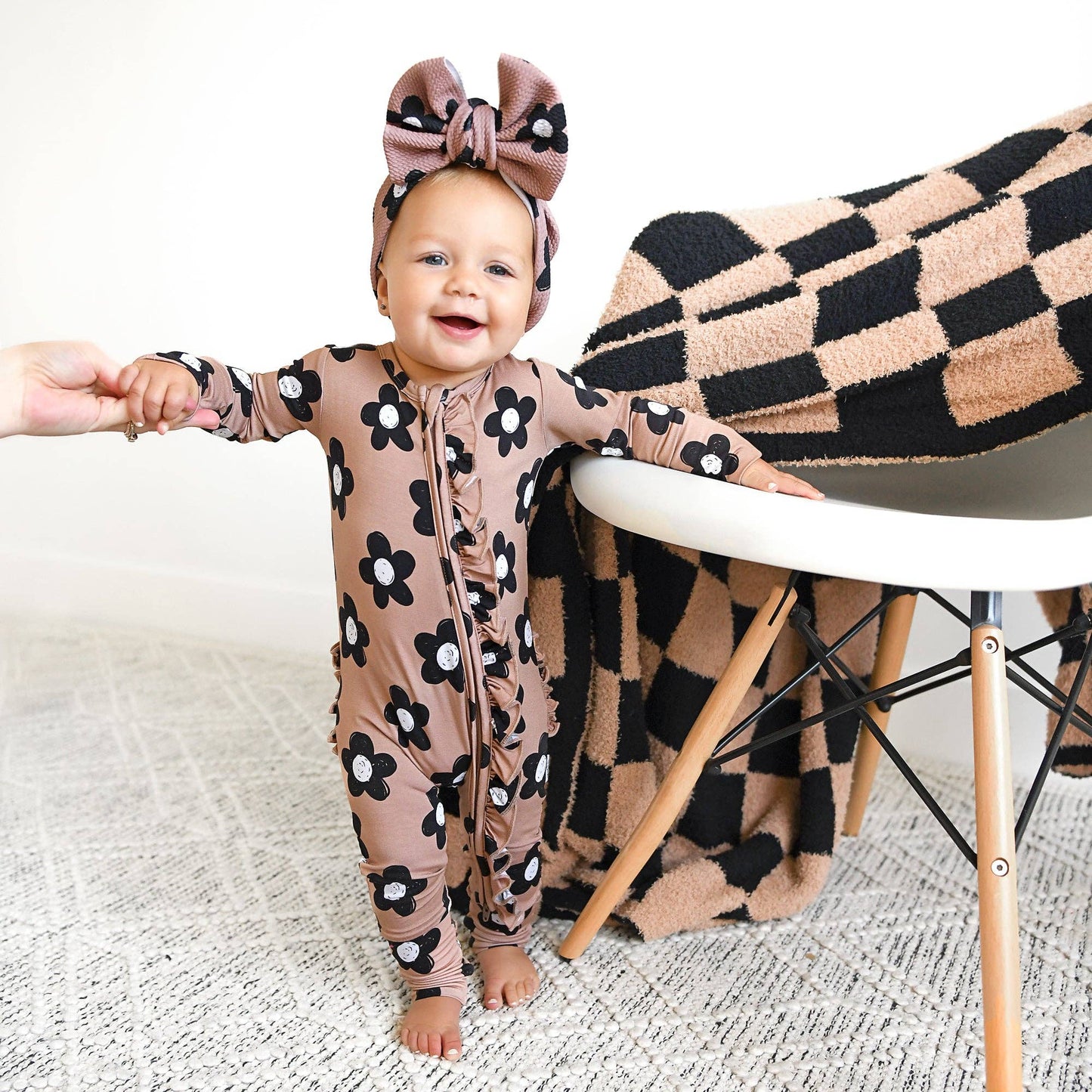 Coco RUFFLE ZIP Bamboo