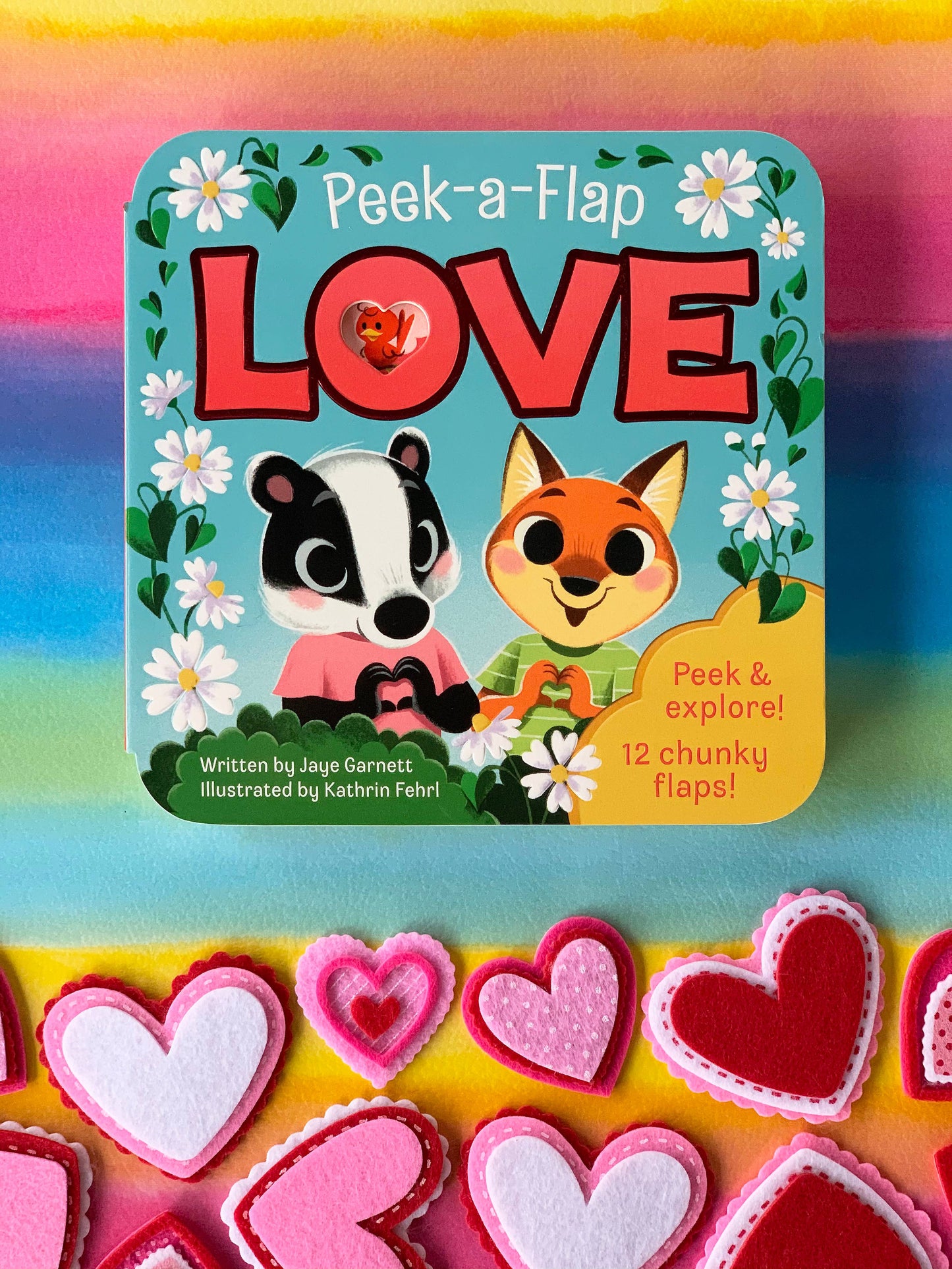 Love Lift-a-Flap Board Book