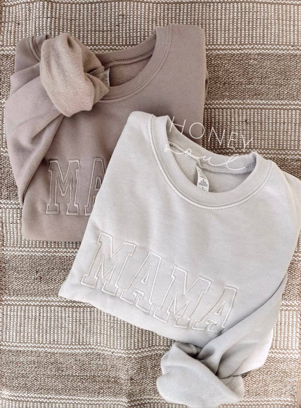 Embroidered MAMA Sweatshirt