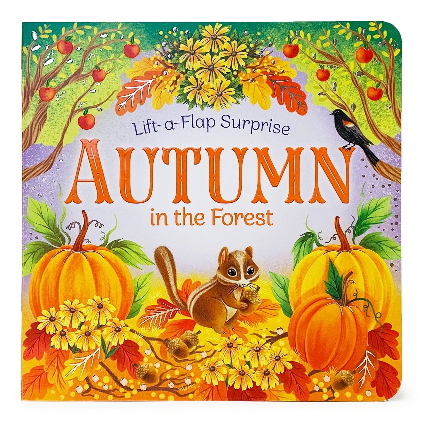 Autumn in the Forest Lift-a-Flap Surprise Board Book