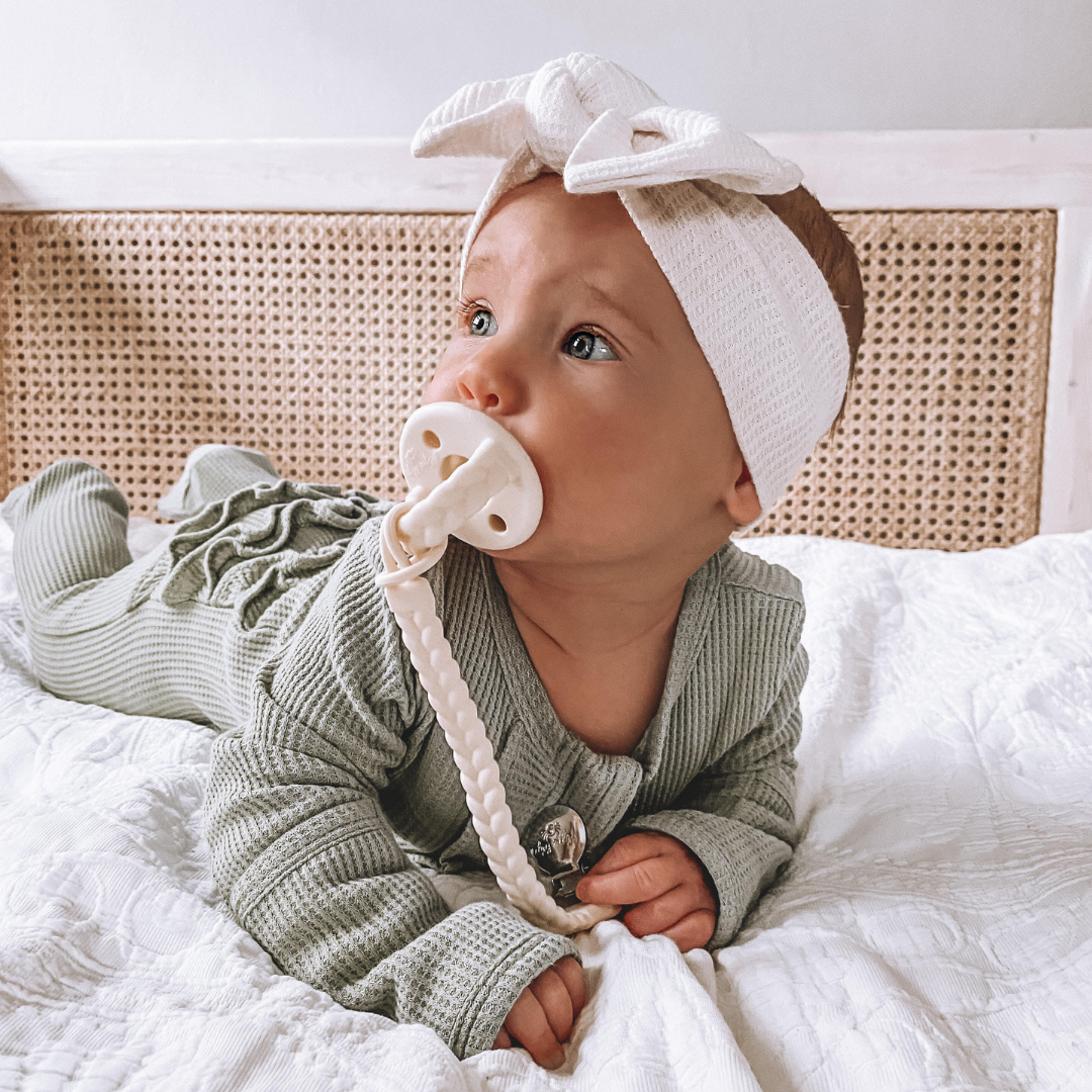 Sweetie Soother™ Pacifier Sets (2-pack): Coconut + Toffee