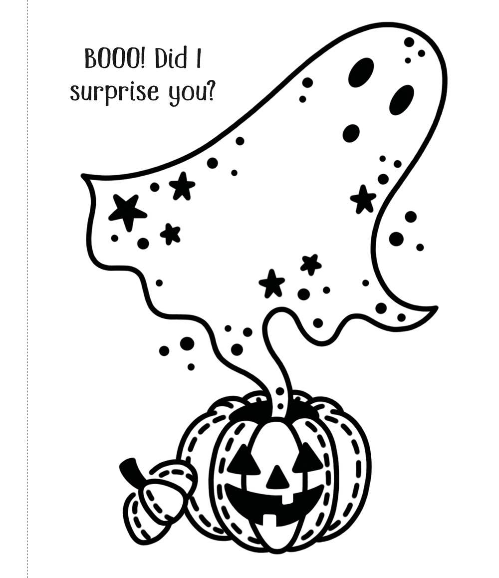 First Magic Painting Pumpkins : Usborne