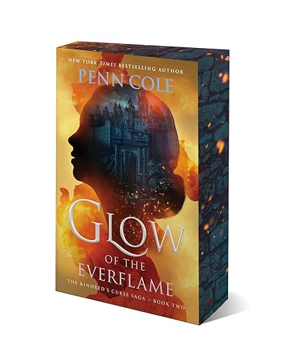 Glow of the Everflame (The Kindred's Curse Saga #2)
