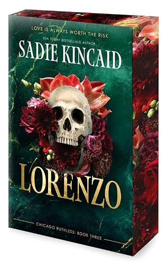 Lorenzo: A Grumpy / Sunshine Dark Mafia Romance Novel (Chicago Ruthless #3)