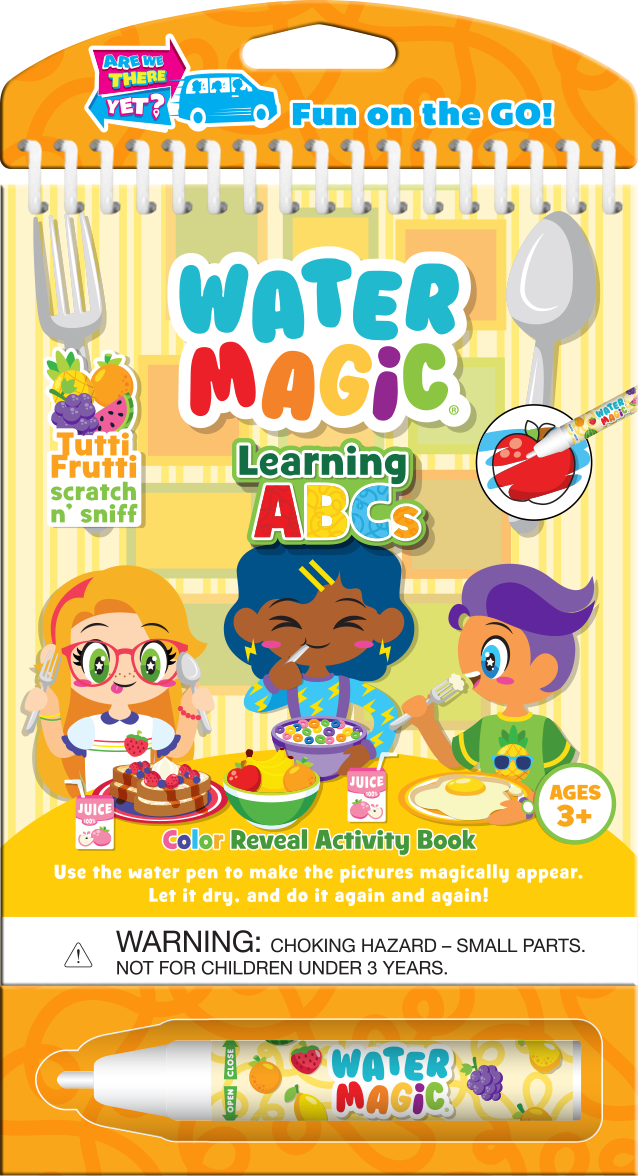 Water Magic: Learning ABC's