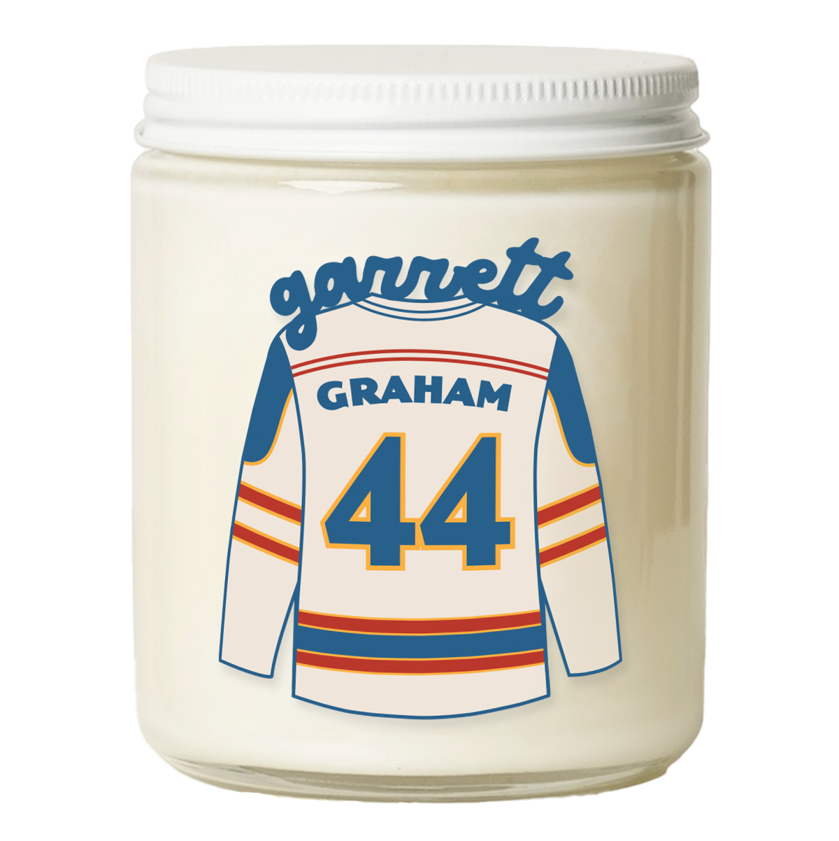 Garrett Graham Scented Candle: Book Cover Colors