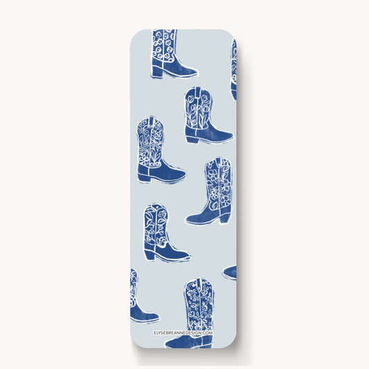 Cowgirl Boots Bookmark | Bookish & Reading