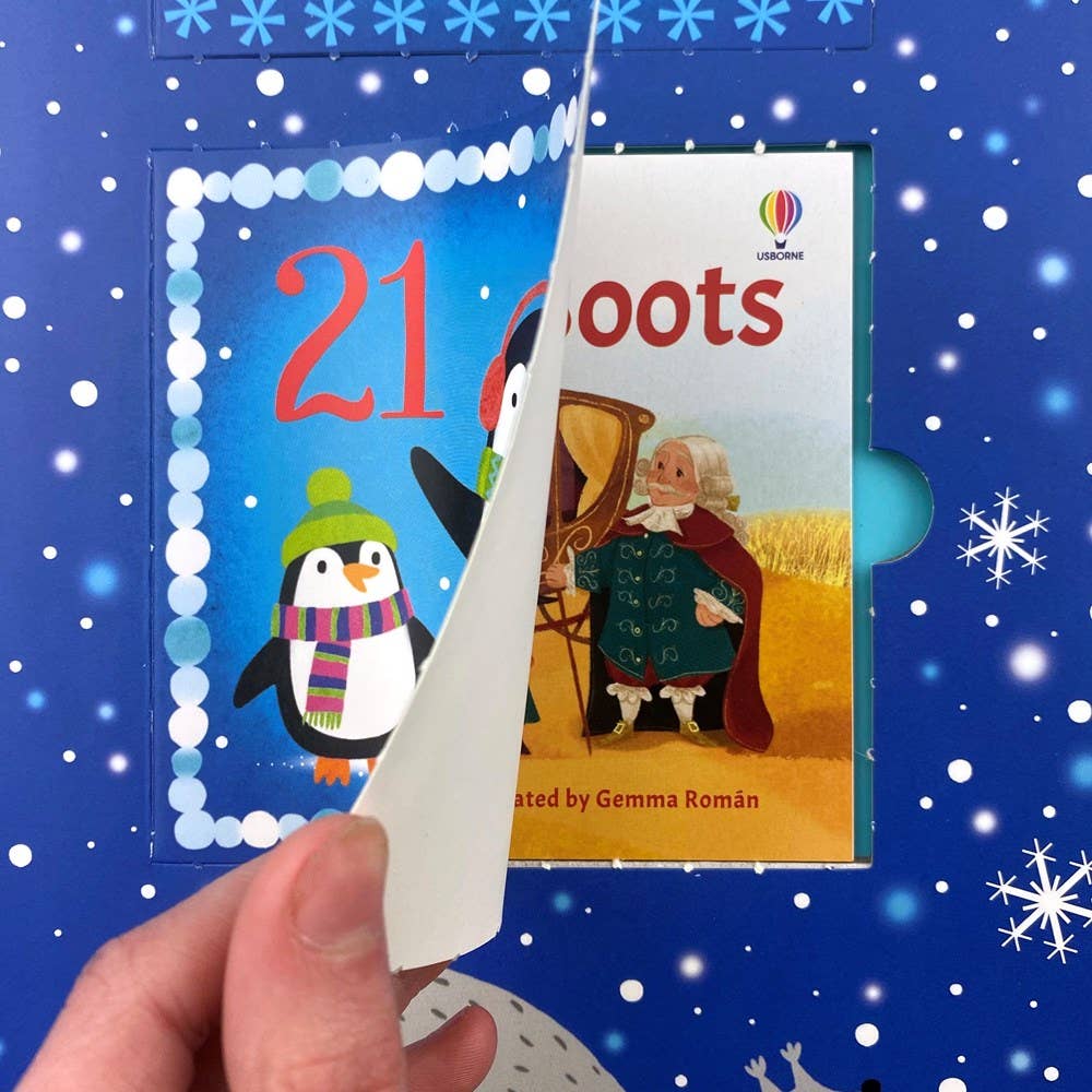 Usborne Advent Calendar Book Collection