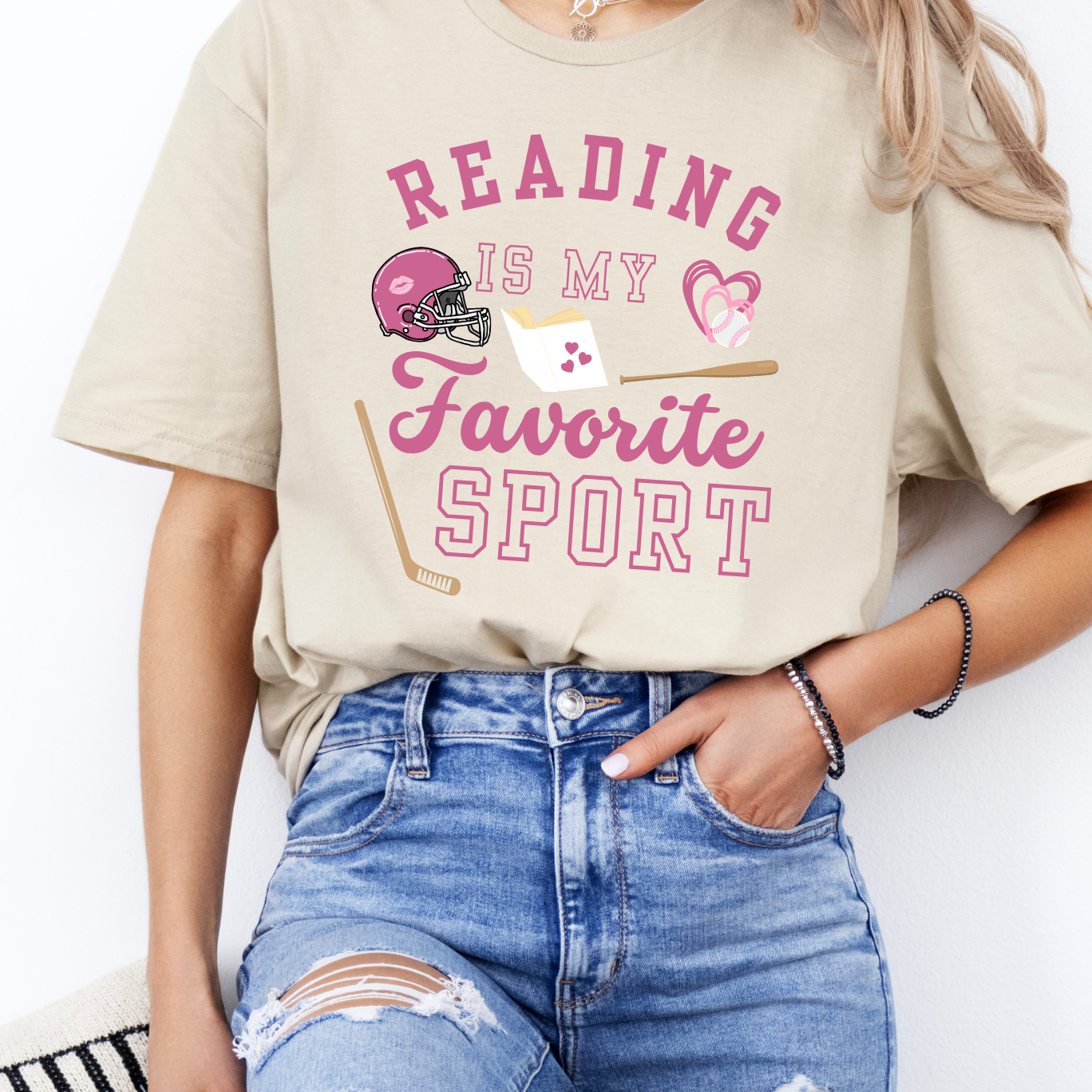 Reading Is My Favorite Sport