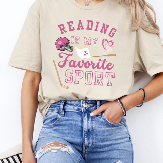 Reading Is My Favorite Sport