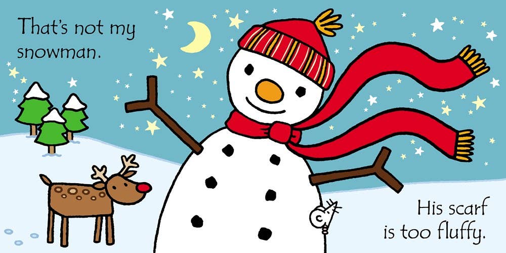 That's Not My Snowman. : Usborne