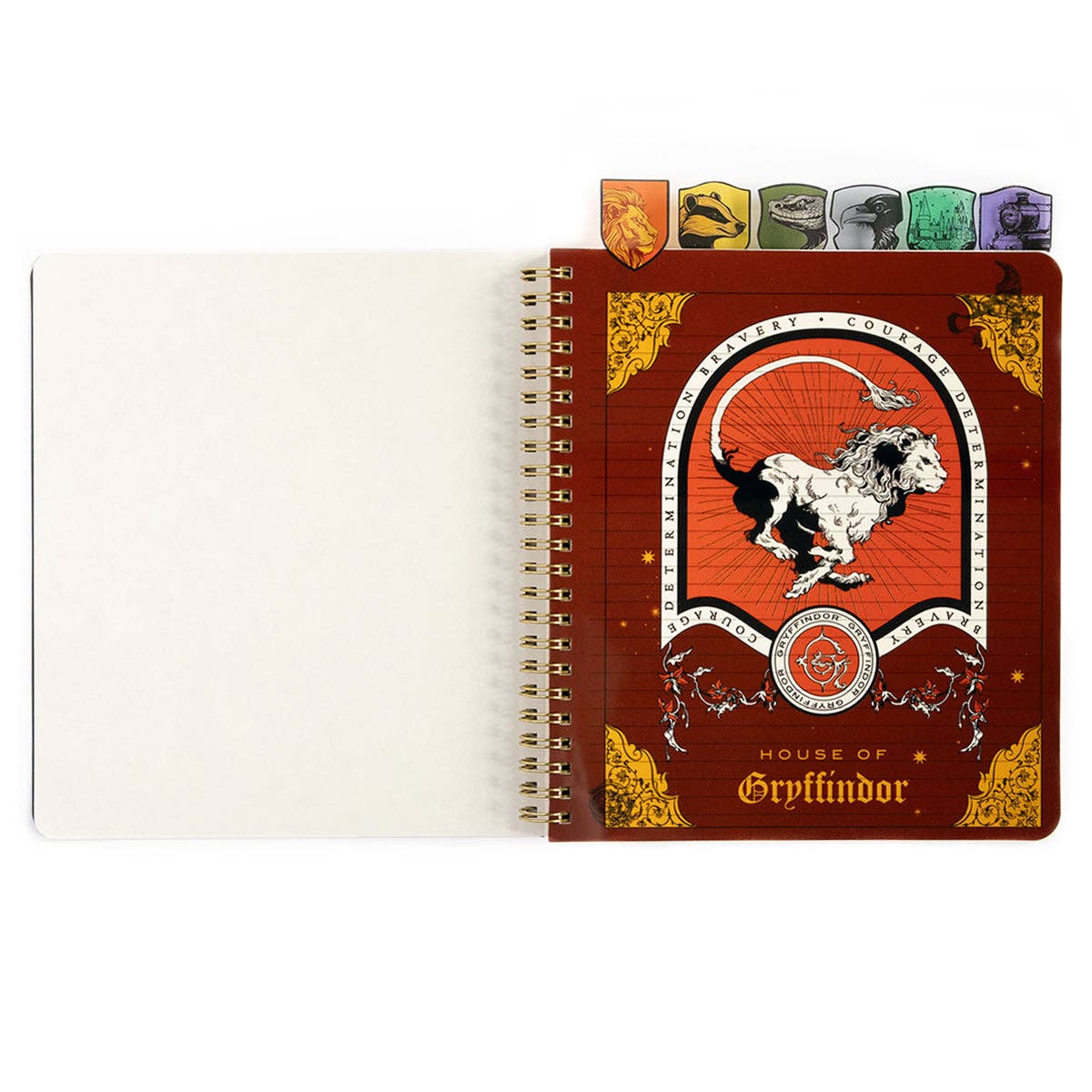 Harry Potter Sorting Hat Tabbed Journal