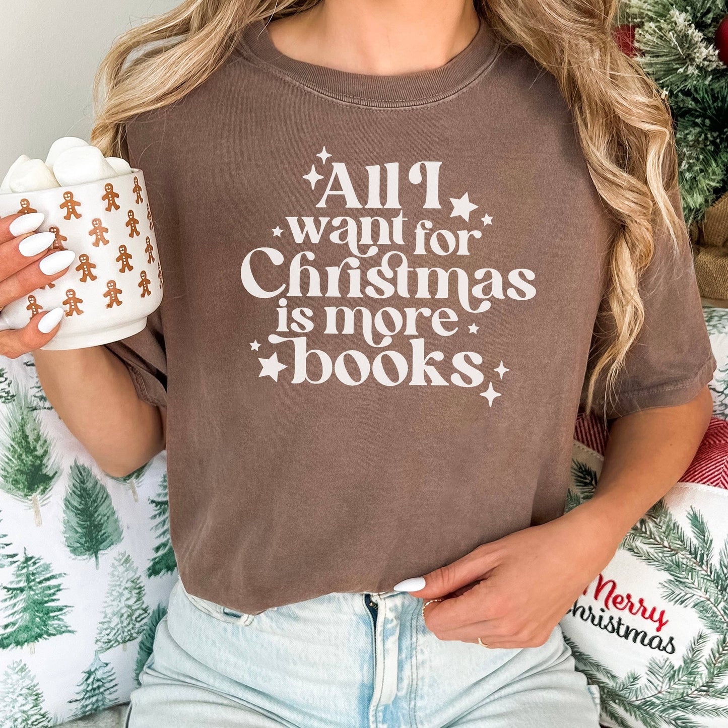 All I Want For Christmas Is More Books