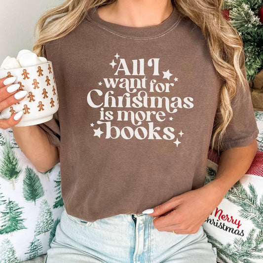 All I Want For Christmas Is More Books