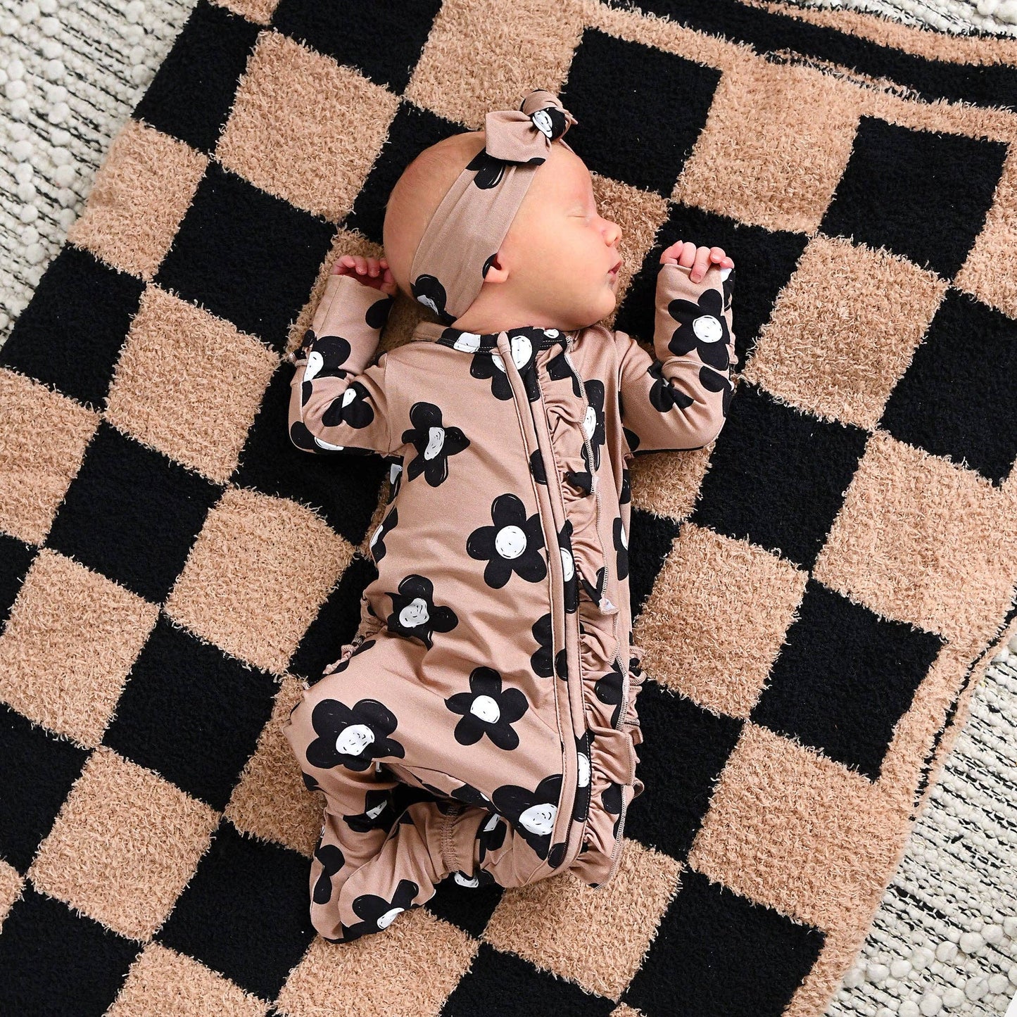 Coco RUFFLE ZIP Bamboo