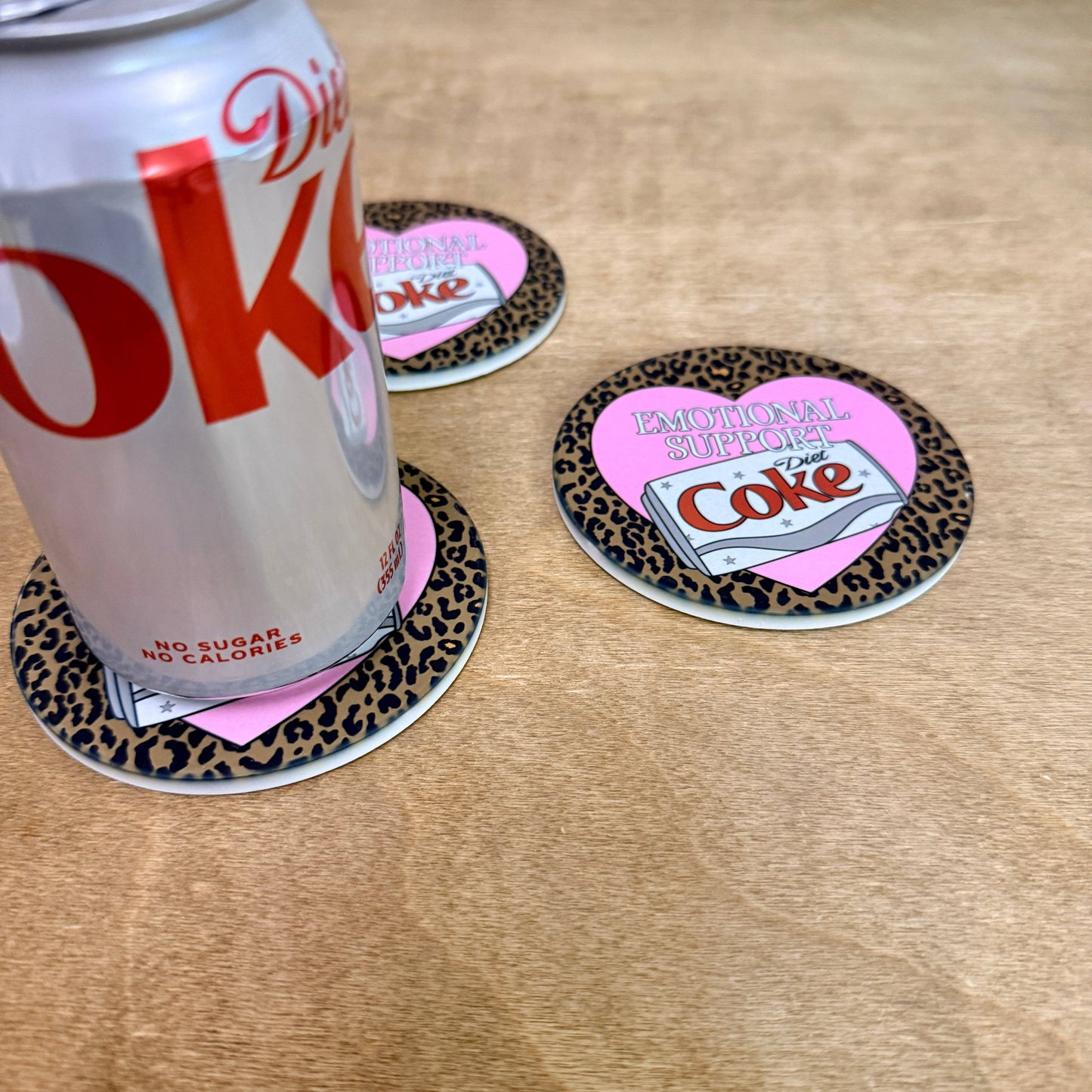Emotional Support Diet Coke: Cheetah