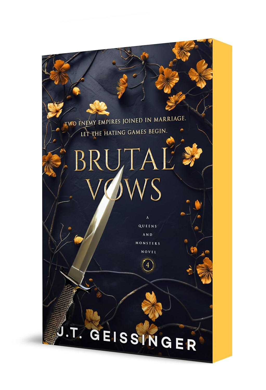 Brutal Vows  (Queens and Monsters #4)