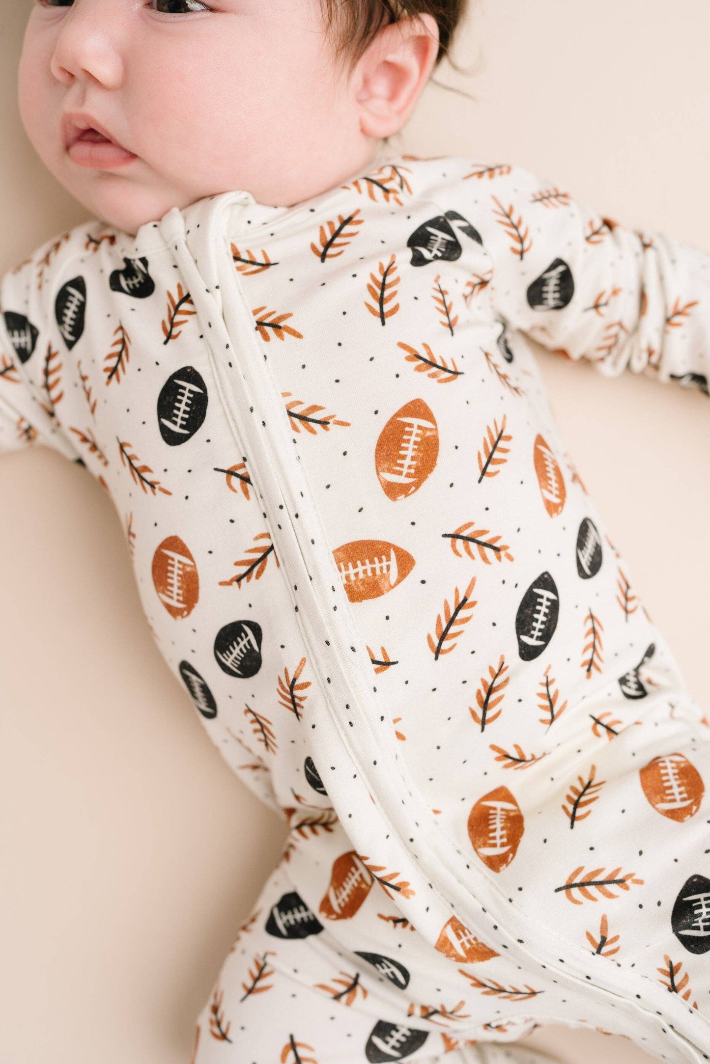 Boho Football Bamboo Sleeper