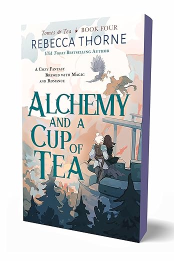 Alchemy and a Cup of Tea (Tomes & Tea #4)