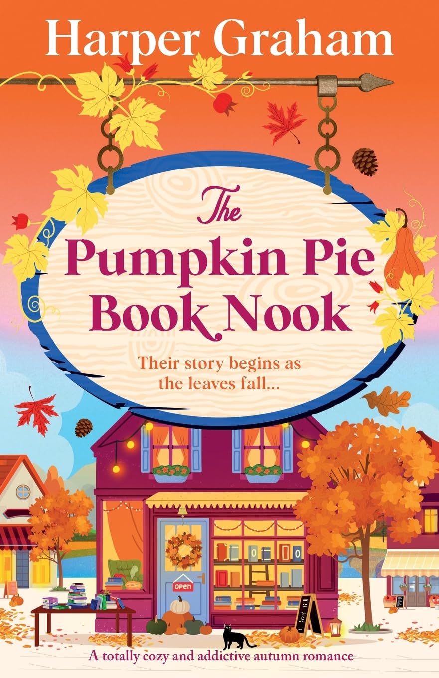 The Pumpkin Pie Book Nook (Maple Falls #5)