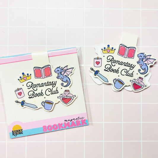 Magnetic Bookmark, Romantasy Book Club