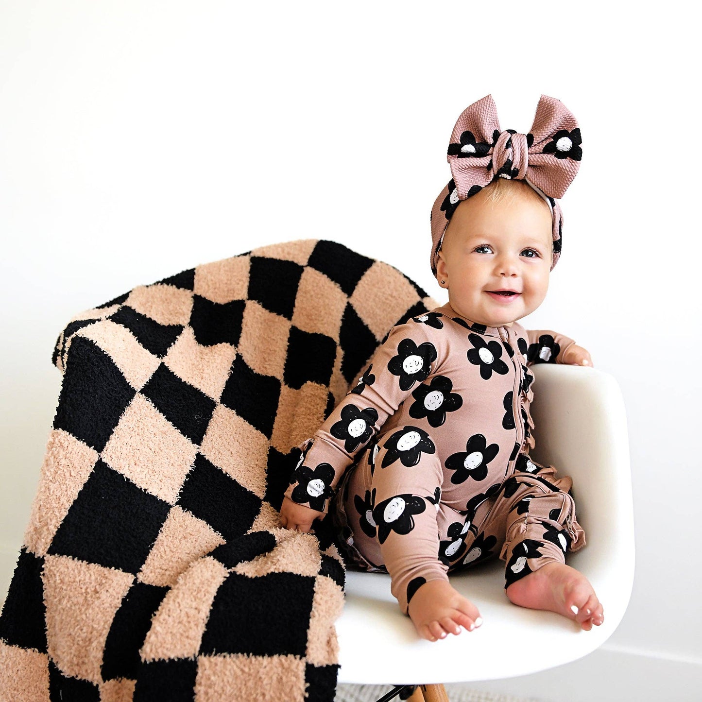 Coco RUFFLE ZIP Bamboo