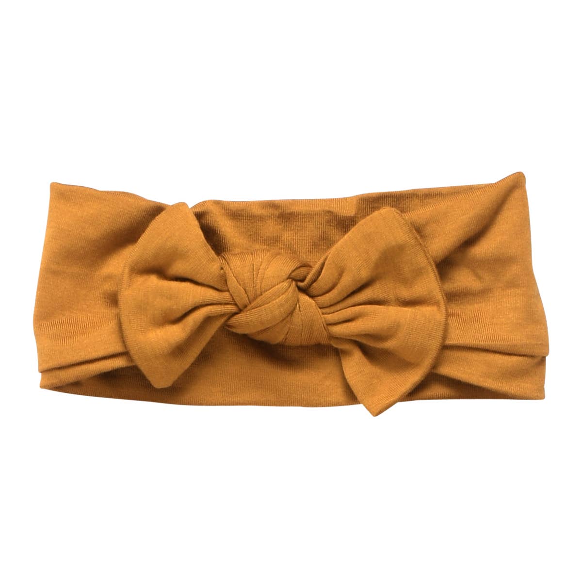 Ultra Soft Baby Headband Bow: Rose