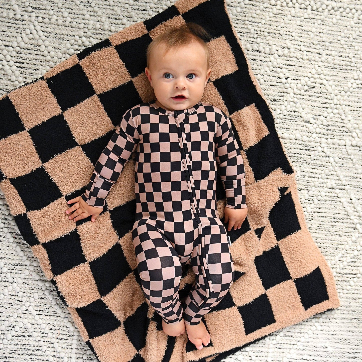 Bentley ZIP Checks Bamboo