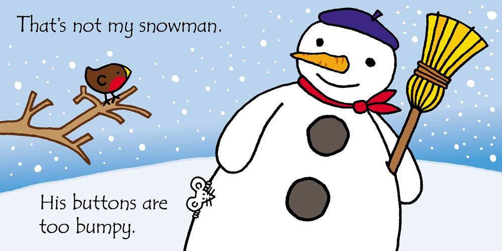 That's Not My Snowman. : Usborne