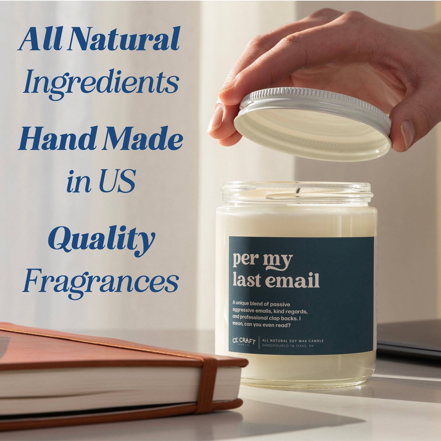 Tairn Scented Candle