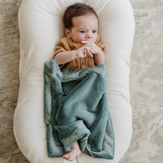 LUSH MINI BLANKETS: Eucalyptus