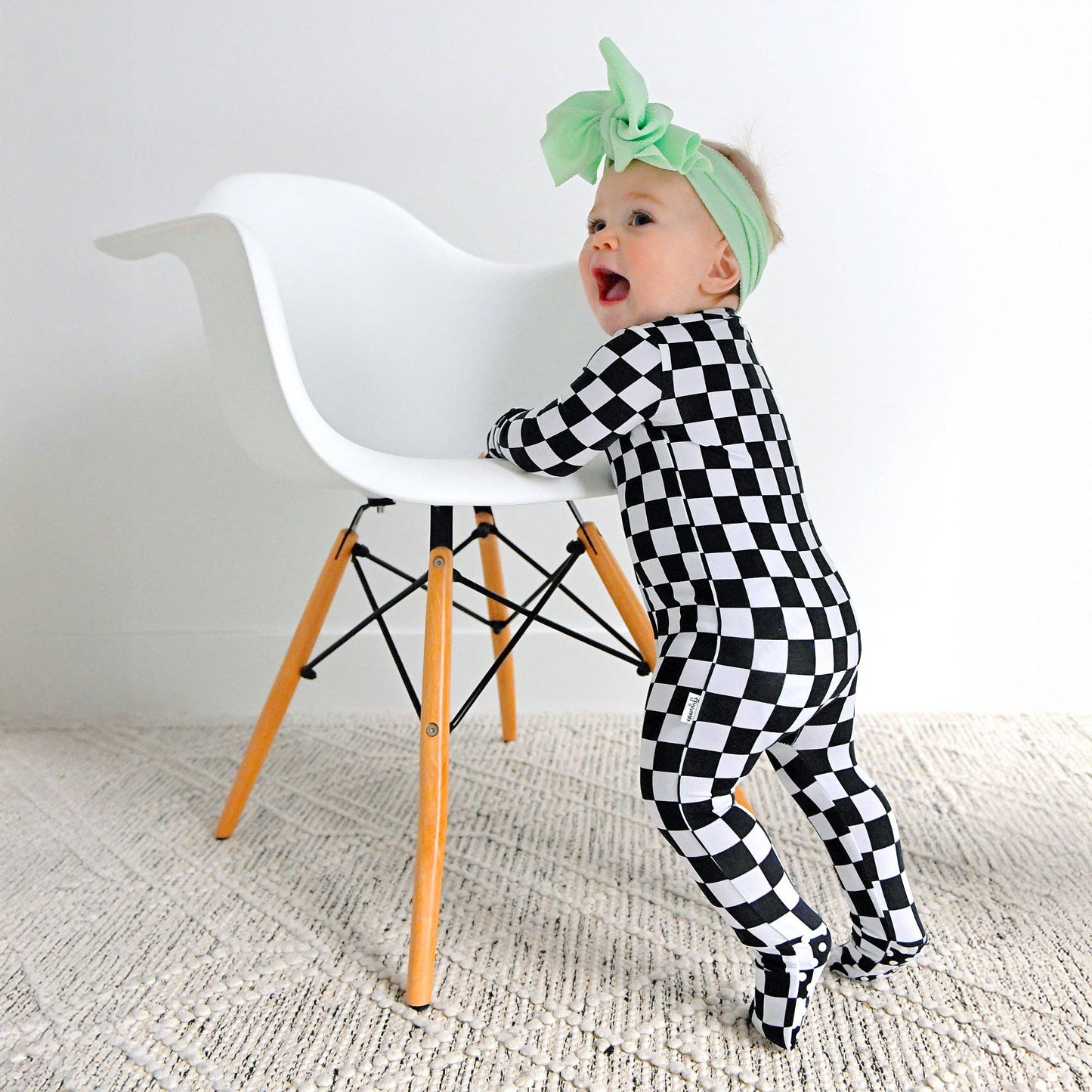 Axel ZIP Bamboo Sleepies Little Baby Outfit Bamboo