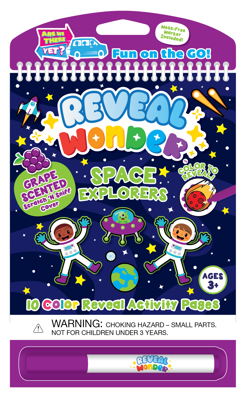 Reveal Wonder - Space Explorers