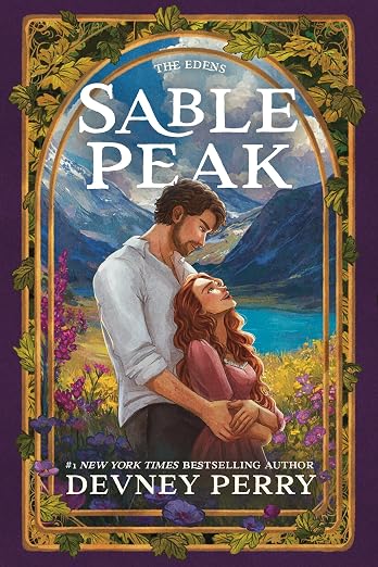 Sable Peak (The Edens #6)