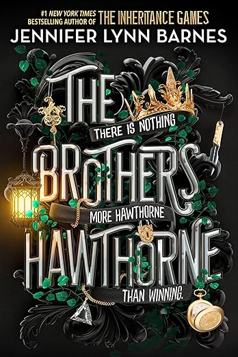 The Brothers Hawthorne (The Inheritance Games #4)