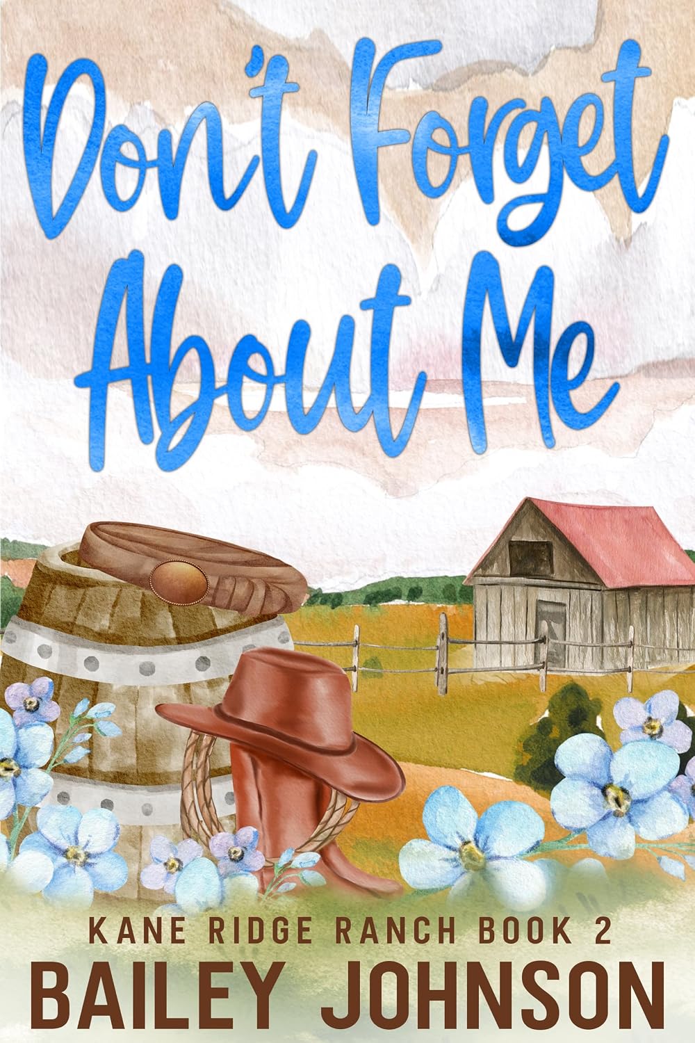 Don't Forget About Me (Kane Ridge Ranch Book 2)