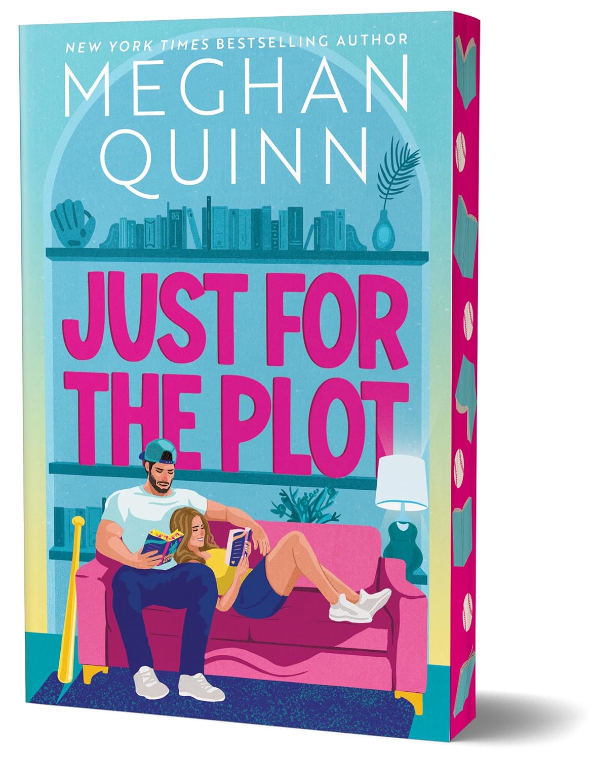Just for the Plot (Deluxe Edition) (Bay Area Players #2) (PRE-ORDER Avail. 7/28)