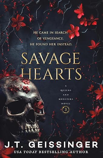 Savage Hearts (Queens and Monsters #3)