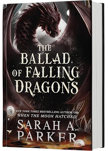 The Ballad of Falling Dragons (Standard Edition) (Moonfall #2) PRE-ORDER avail. 5/19