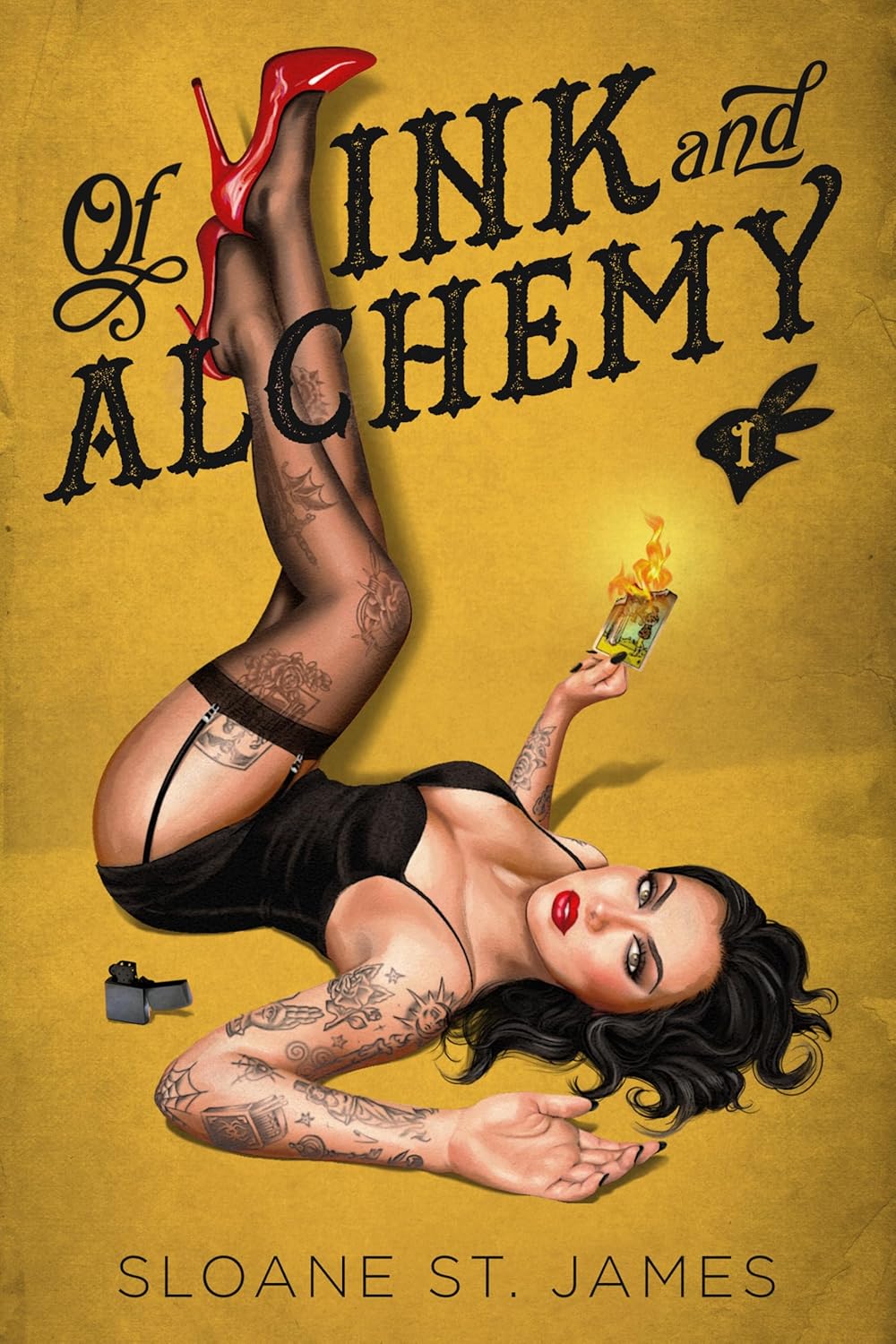 Of Ink and Alchemy: A Dark Romance (Black Rabbit #1)