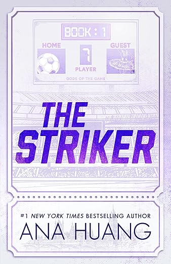 The Striker (Deluxe Edition) (Gods of the Game #1)
