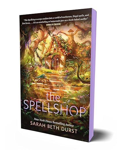 The Spellshop (Spellshop #1)