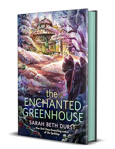 The Enchanted Greenhouse (Spellshop #2)