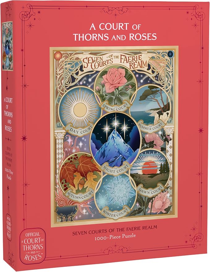 A Court of Thorns and Roses  1000-Piece Puzzle: From the Acotar Collection (Sarah J. Maas)