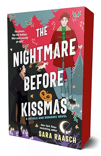 The Nightmare Before Kissmas: (Royals and Romance #1)
